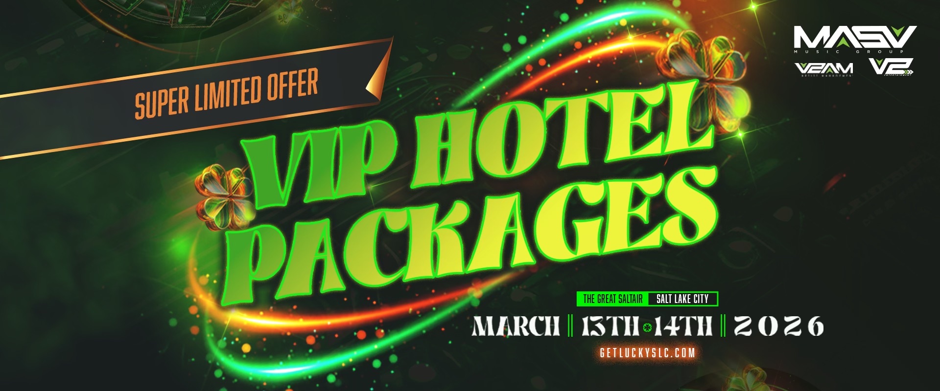 Get Lucky 2026 Neon Future Festival lineup